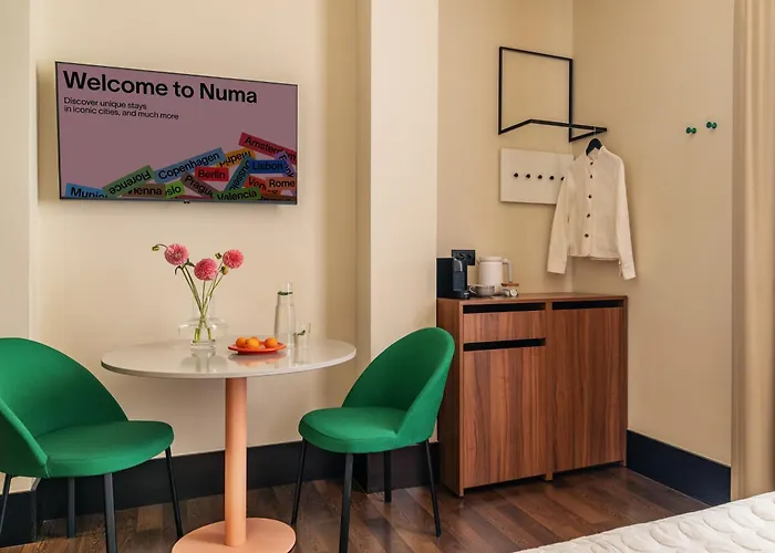 Numa Barberini Hotel 3*