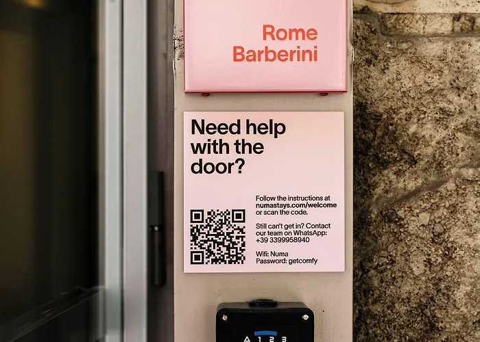 Numa Barberini Roma